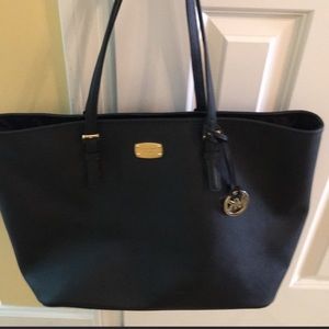 Michael Kors Large Black Tote Bag